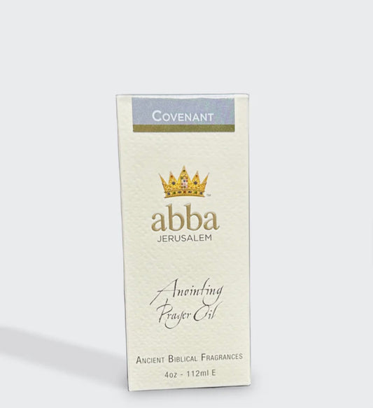 Abba oil COVENANT 4oz — available at The Gospel Bookstore