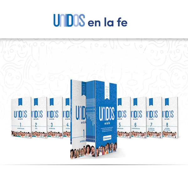 Unidos en la Fe 8 Volúmenes