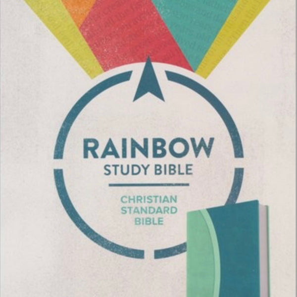 Rainbow Study Bible Christian Standard Bible