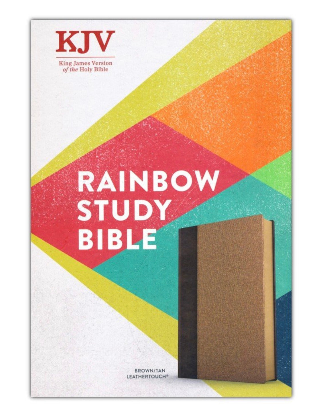 Rainbow Study Bible King James Version