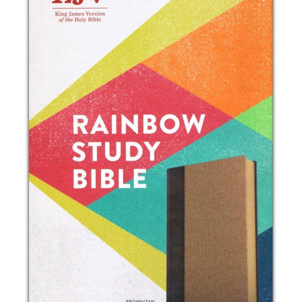 Rainbow Study Bible King James Version