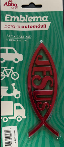 Emblema para el automovil
