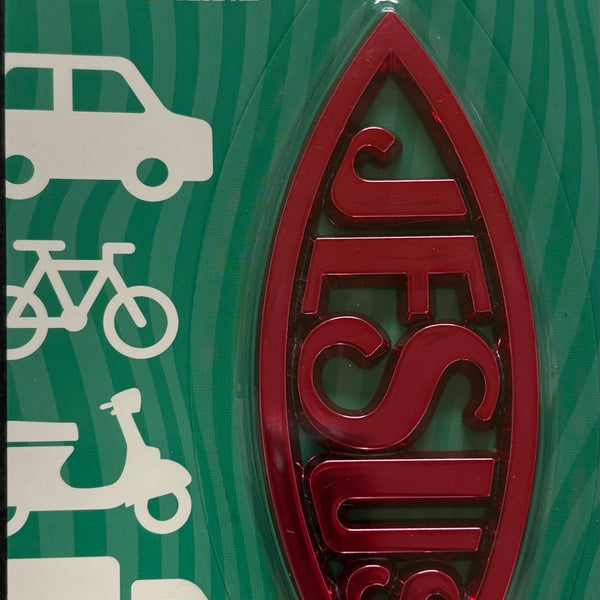 Emblema para el automovil