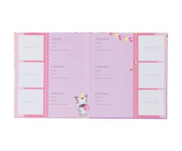 My First Year a Memory book for baby