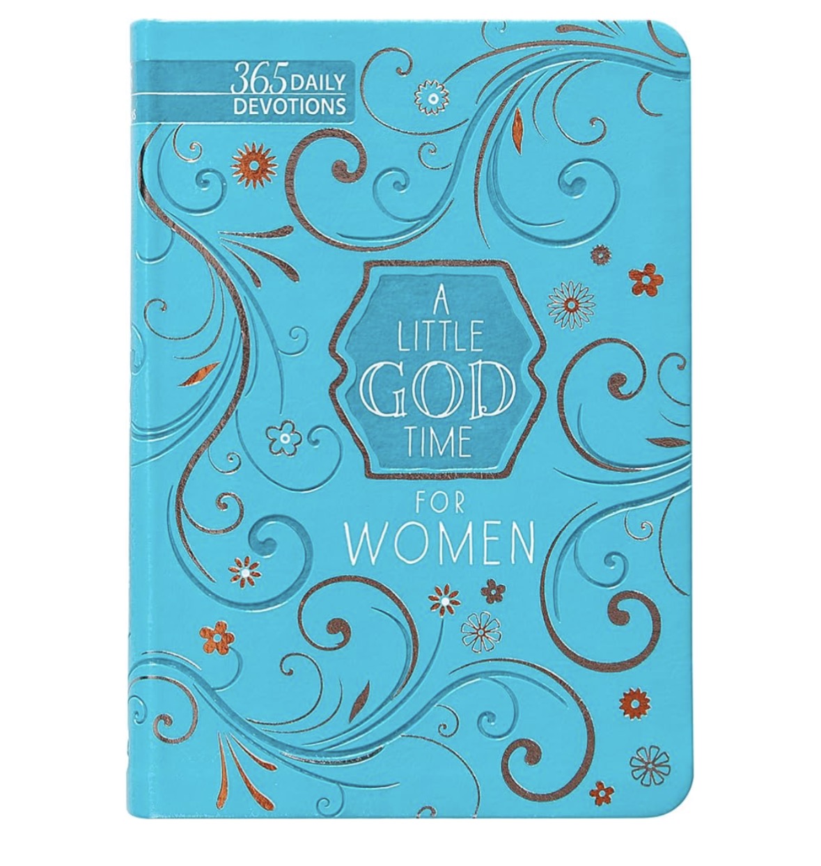 A Little God Time for Women, 365 Daily Devotions — available at The Gospel Bookstore