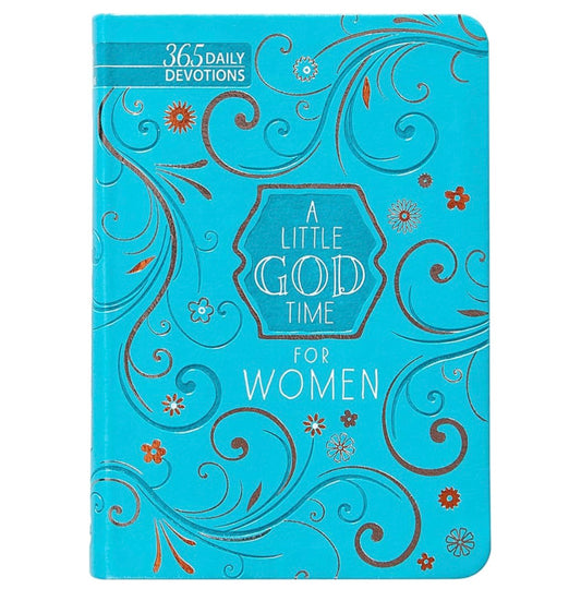A Little God Time for Women, 365 Daily Devotions — available at The Gospel Bookstore