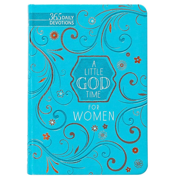 A Little God Time for Women, 365 Daily Devotions