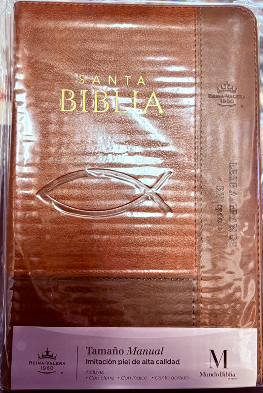 Santa Biblia tamaño manual — disponible en La Librería del Evangelio