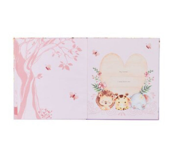 My First Year a Memory book for baby