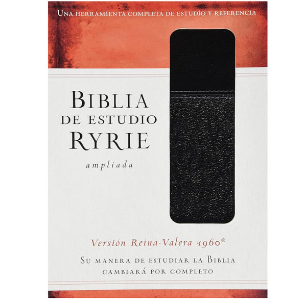 Biblia de Estudio Ryrie