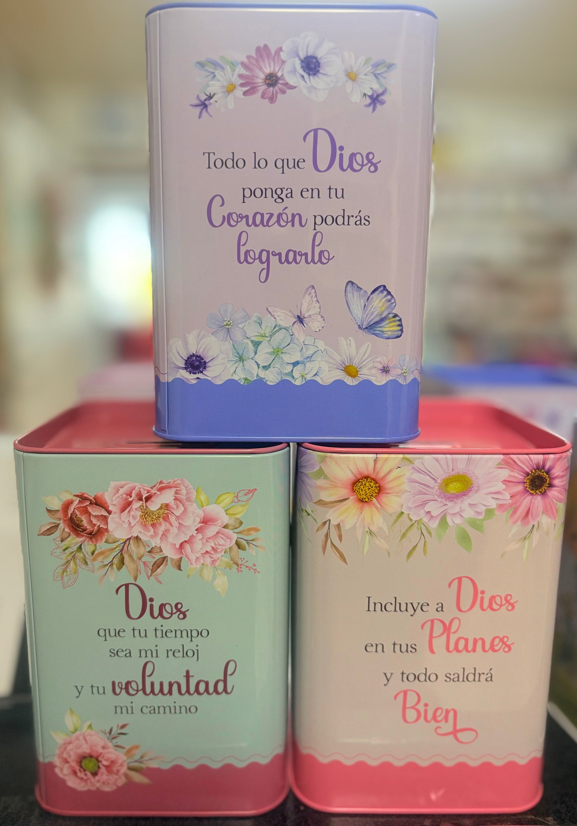 Alcancia — available at The Gospel Bookstore