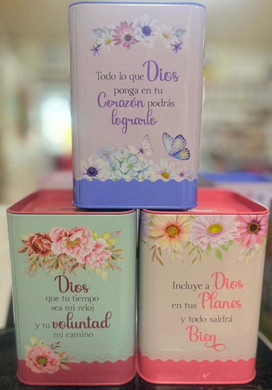 Alcancia — available at The Gospel Bookstore