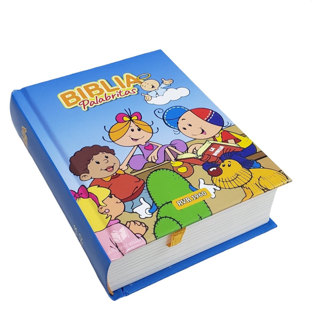 Biblia Palabritas Rvr 1960 — disponible en La Librería del Evangelio