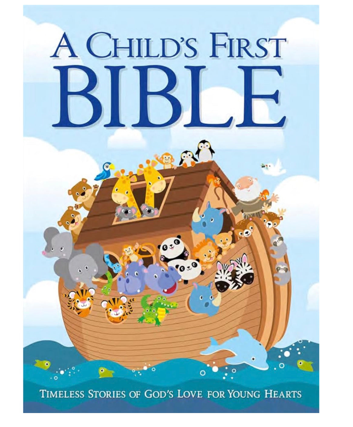 A Child's First Bible — available at The Gospel Bookstore