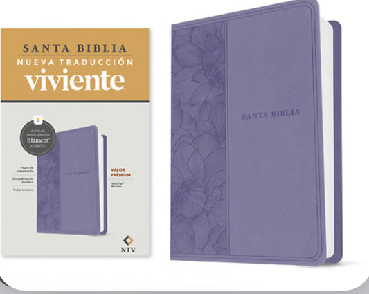 Santa Biblia Nueva Traducción Viviente — disponible en La Librería del Evangelio