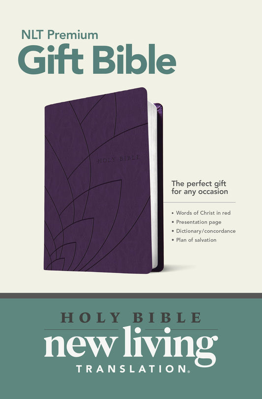 Biblia de regalo NLT Premium