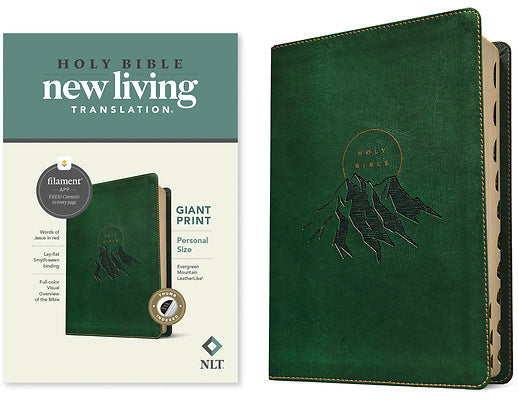 Holy Bible New Living Translation Giant Print