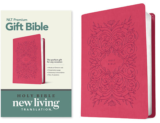 NLT PREMIUM GIFT BIBLE NEW LIVING TRANSLATION