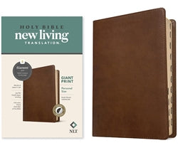 NEW LIVING TRANSLATION HOLY BIBLE GIANT PRINT WITH INDEX