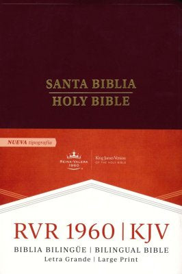 Santa Biblia/ Holy Bible Reina Valera 1960/King James Version