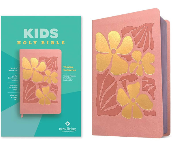 Kids Holy Bible New Living Translation thinline reference