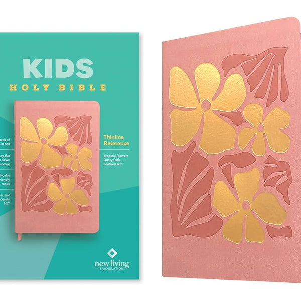 Kids Holy Bible New Living Translation thinline reference