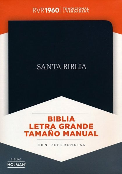Santa Biblia Reina Valera 1960 letra grande Tamaño manual