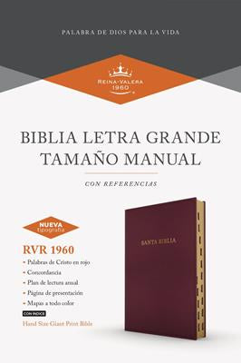 Biblia Letra Grande Tamaño Manual Reina Valera 1960