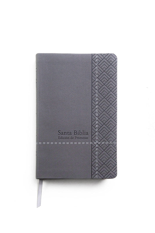 Biblia de Promesas tamaño manual Palabras de Jesus en rojo