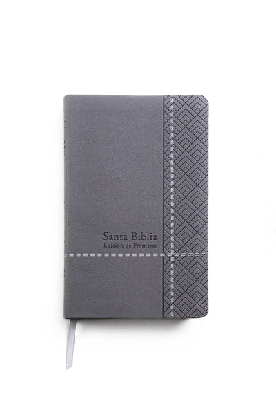 Biblia de Promesas tamaño manual Palabras de Jesus en rojo