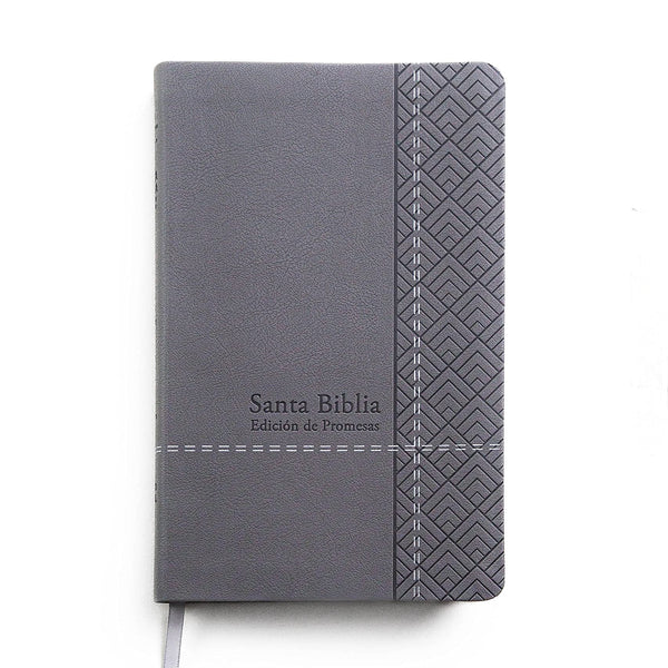 Biblia de Promesas tamaño manual Palabras de Jesus en rojo