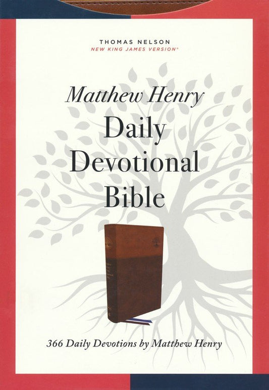 Mathew Henry Devocional Diario Biblia NKJV