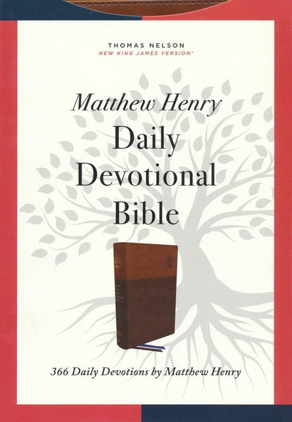 Mathew Henry Daily Devotional Bible NKJV