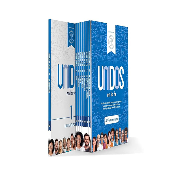 Unidos en la Fe 8 Volúmenes