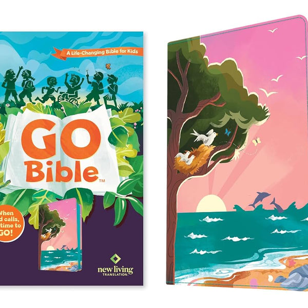 Go Bible New Living Translation for kids