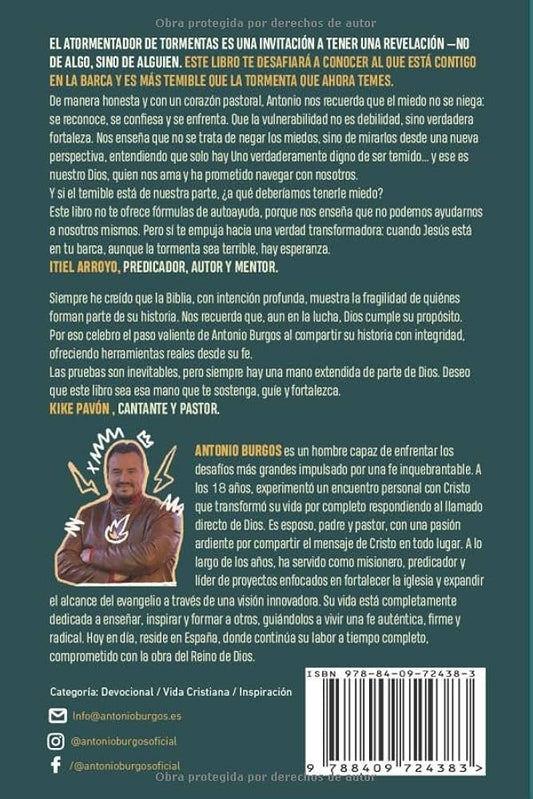 Antonio Burgos, the Storm Tormentor