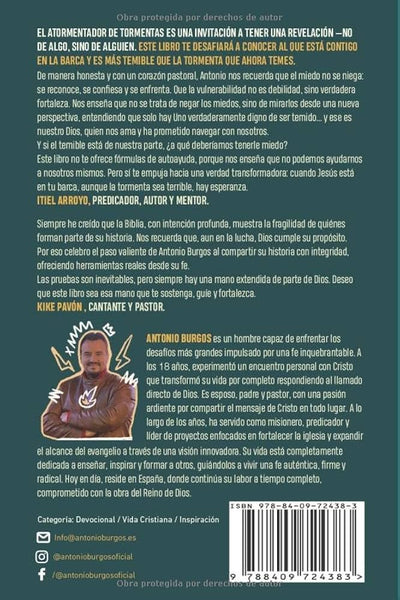 El Atormentador de Tormentas Antonio Burgos