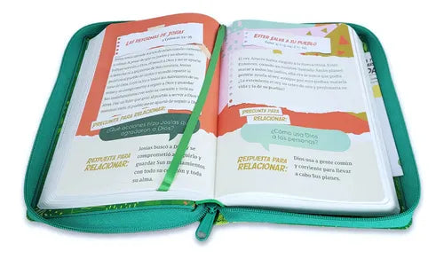 Biblia Reina Valera 1960 Interactiva para Niños Letra Grande