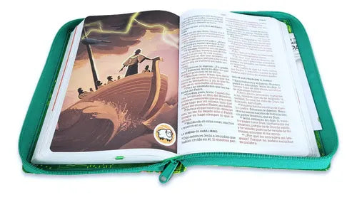 Biblia Reina Valera 1960 Interactiva para Niños Letra Grande