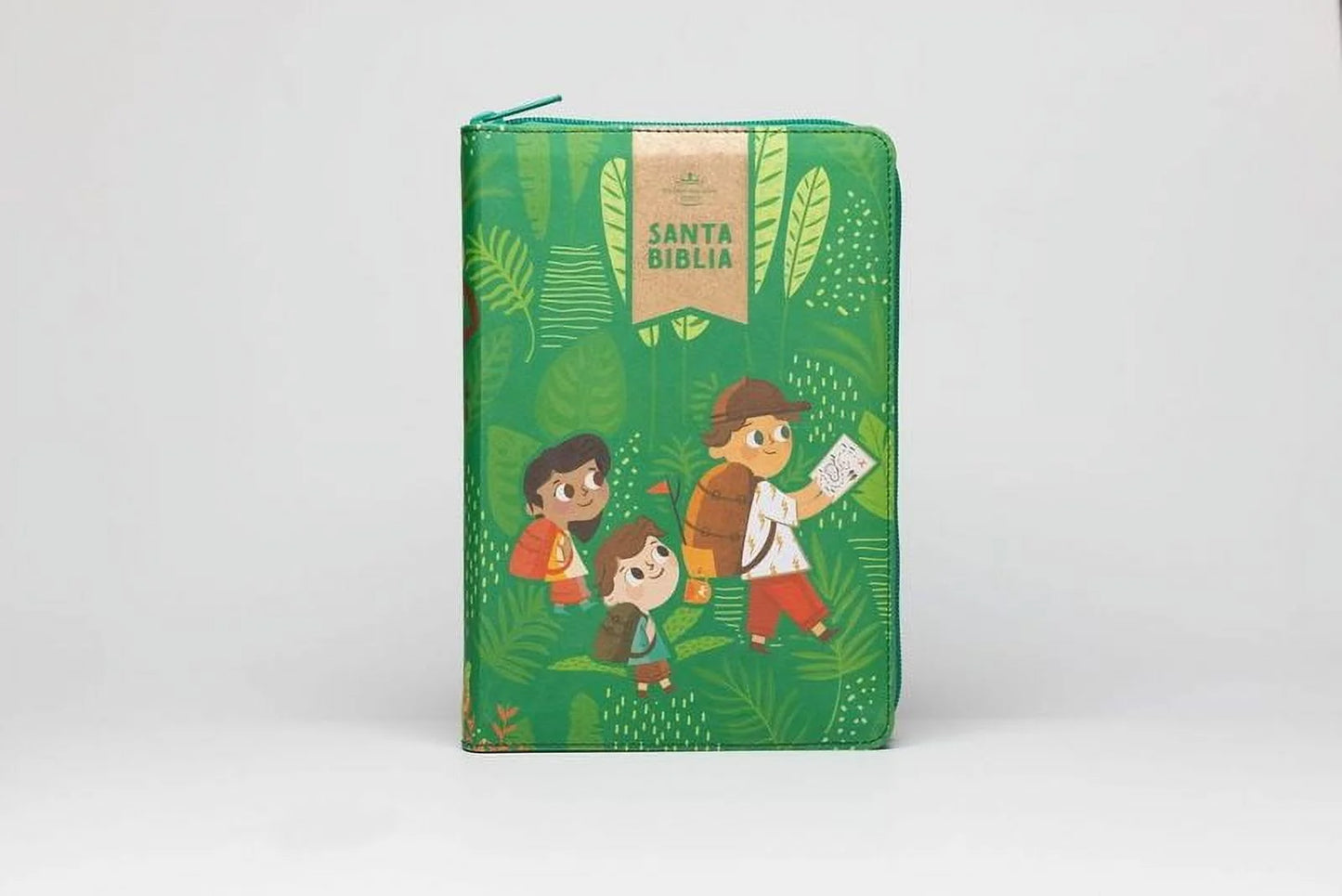 Biblia Reina Valera 1960 Interactiva para Niños Letra Grande