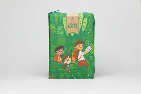 Biblia Reina Valera 1960 Interactiva para Niños Letra Grande