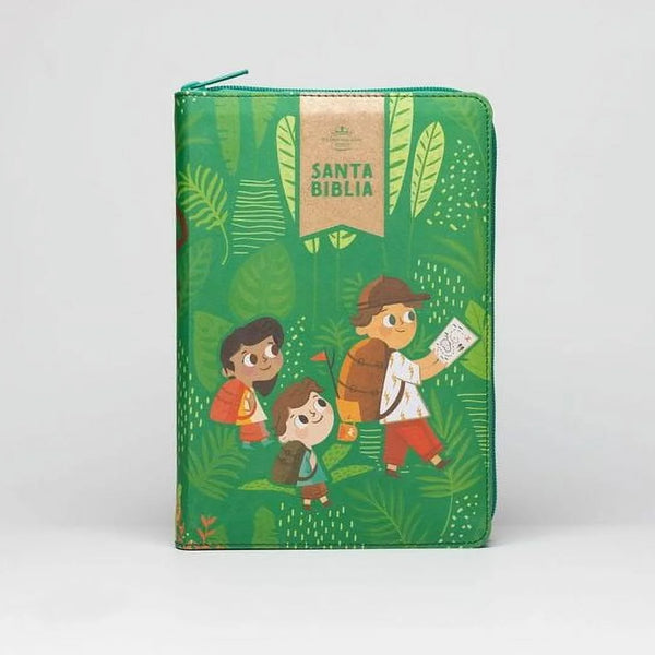 Biblia Reina Valera 1960 Interactiva para Niños Letra Grande