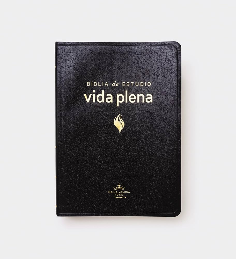 Biblia de Estudio Vida Plena Reina Valera 1960