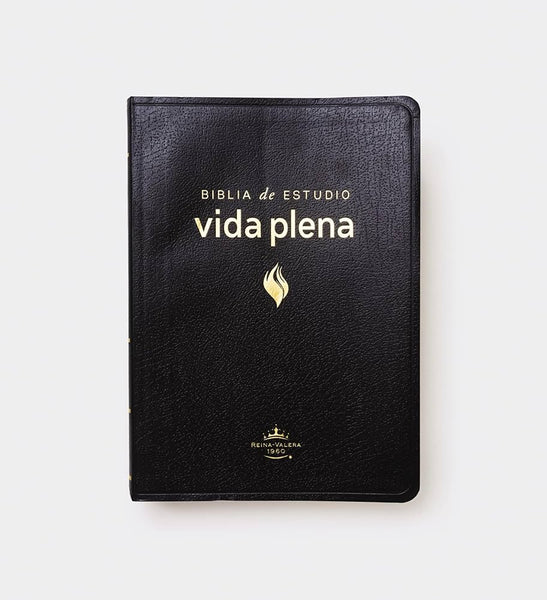 Biblia de Estudio Vida Plena Reina Valera 1960