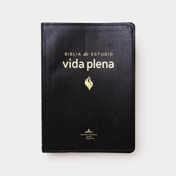 Biblia de Estudio Vida Plena Reina Valera 1960