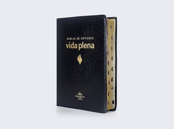 Biblia de Estudio Vida Plena Reina Valera 1960