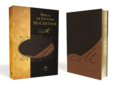 BIBLIA DE ESTUDIO MACARTHUR (Reina Valera 1960)