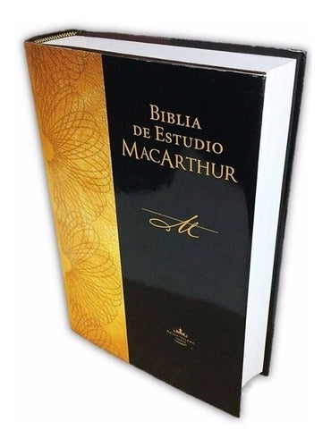 BIBLIA DE ESTUDIO MACARTHUR ( Reina Valera 1960 ) Pasta dura