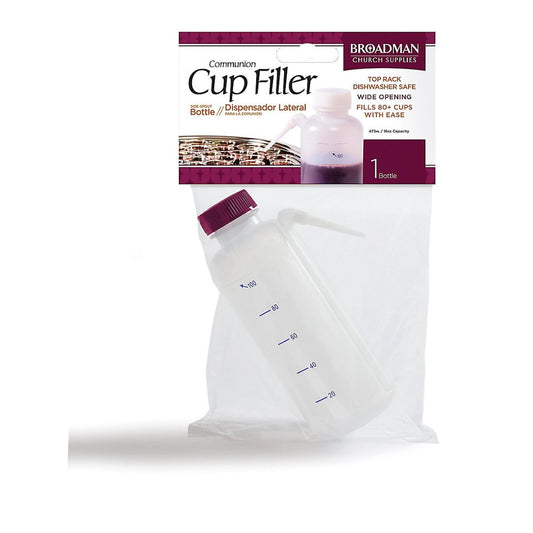 Cup filler — available at The Gospel Bookstore