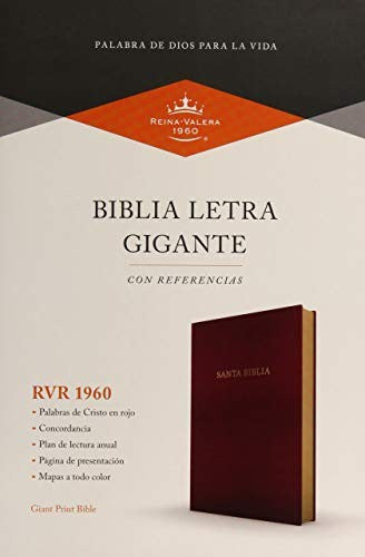 Biblia Reina Valera 1960 letra gigante